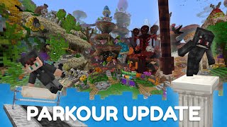 β‘οΈ HUGE PARKOUR UPDATE! - CubeCraft Server Trailer π