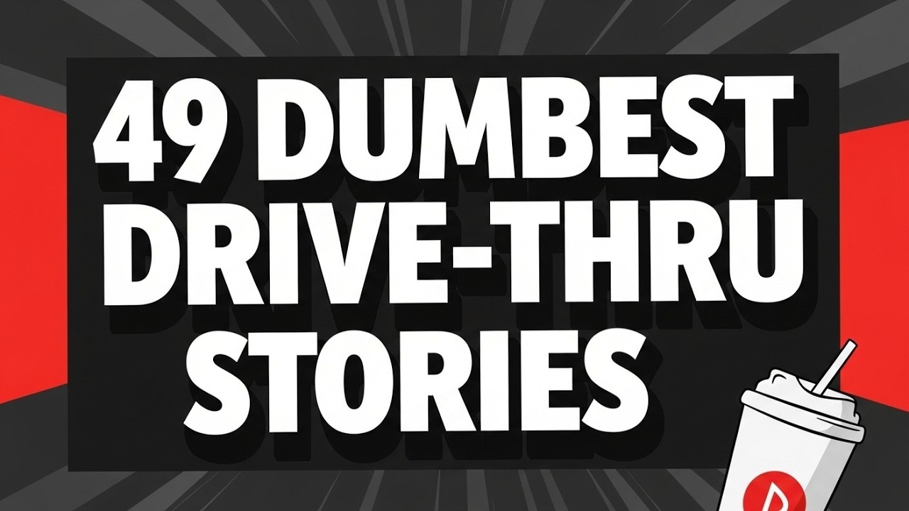 49 Drive-Thru Stories So Weird They Can't Be Real (Right?)