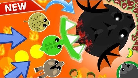 MOPE.IO NO TAIL BITING CHALLENGE! MEGA BLIND TROLLING KILLS / NEW BEST CHALLENGE (Mope.io Gameplay)