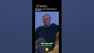 Bill Gates didn’t expect ChatGPT to be so good 👀 #shorts #billgates