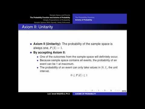 Probability Theory 10