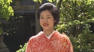 斎王代に23歳会社員 京都・葵祭のヒロイン