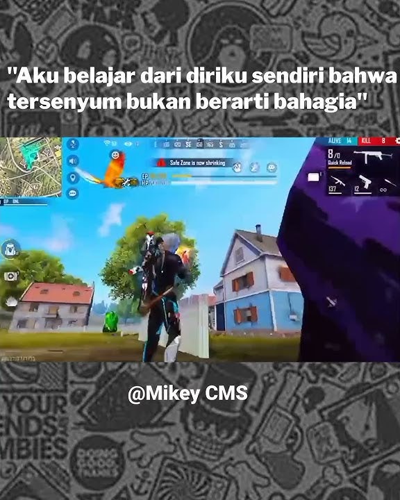 STORY WA FREE FIRE SEDIH 30 DETIK||QUOTES FF KEREN