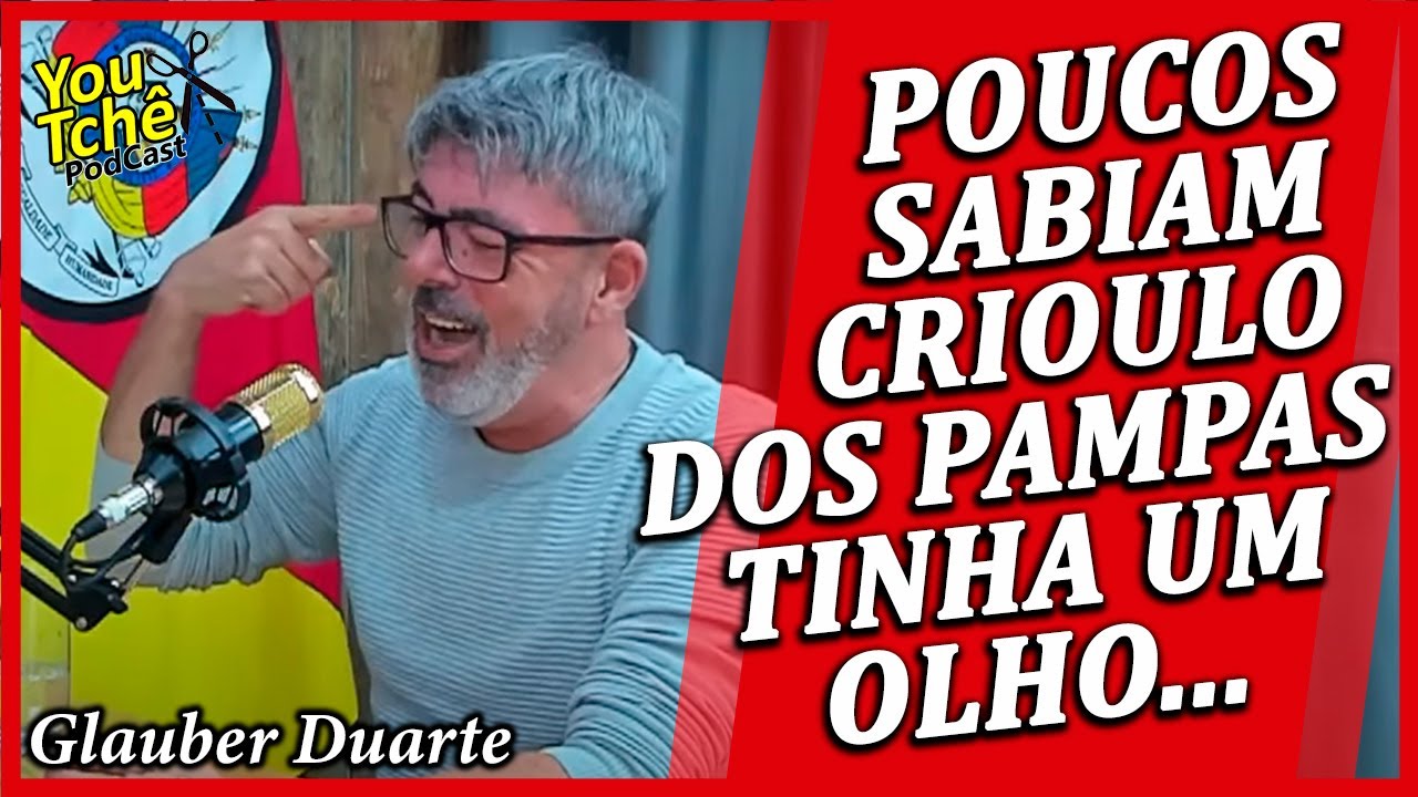 POUCOS SABIAM CRIOULO DOS PAMPAS TINHA UM OLHO... - Glauber Duarte