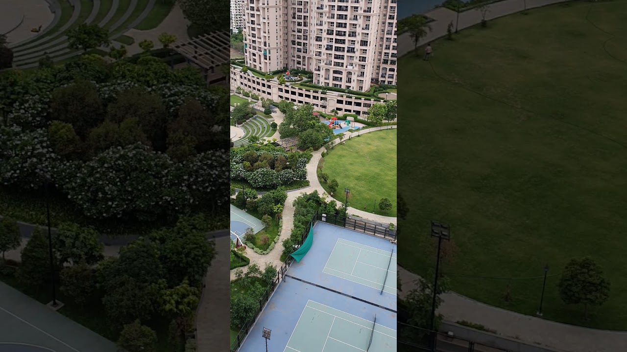 Raheja Vista Premiere - Aerial View from 15th Floor