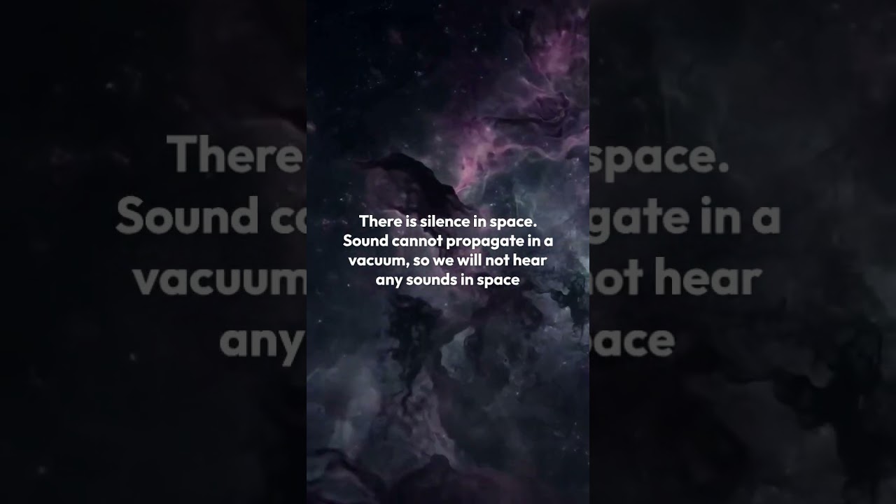 The Silence of the Cosmos💫🤫