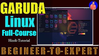 Garuda Linux Full Course Tutorial| Best Linux Distro Ever | Linux Tutorial in Hindi screenshot 4