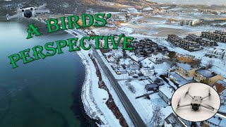What do birds see? A different point of view in Norway! by Foss Dronefoto 115 views 1 year ago 3 minutes, 35 seconds