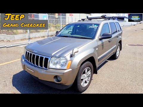 Vídeo do Grand Cherokee Limited 4.7 V8 2005