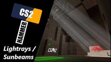 Counter-Strike 2 Hammer - Light rays/sunbeams/god rays (simple and easy)