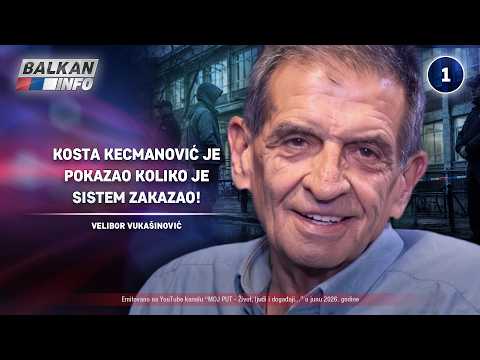 INTERVJU: Velibor Vukašinović – Kosta Kecmanović je pokazao koliko je sistem zakazao! (24.6.2026)