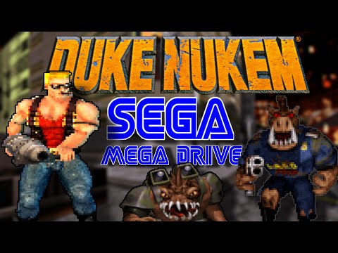 Видео: Duke Nukem Настоящая История Создания порта на Sega Mega Drive