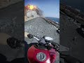 Motorcycle ride shorts moon animation usa earth 3d losangeles