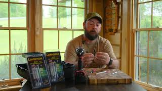 DIY Bite-Activated Night Fishing Lights! | Lumenok Jug Light Setup