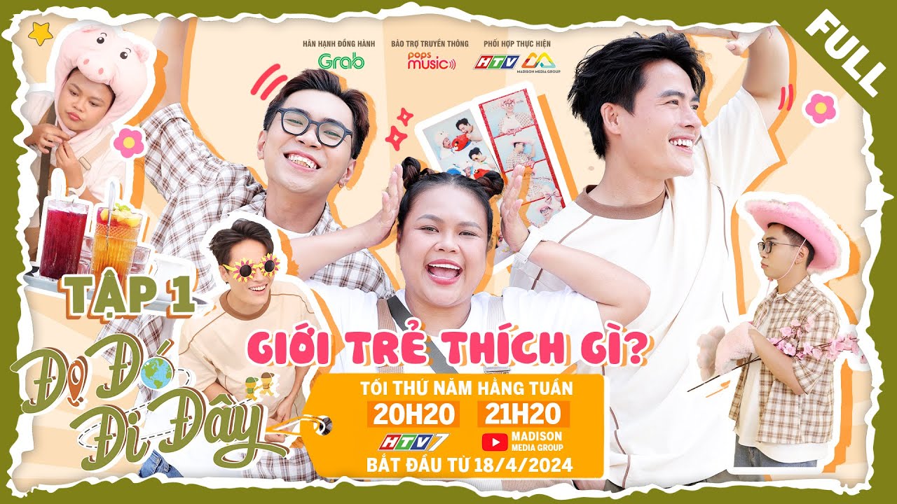 Đi Đó Đi Đây | Tập 1: Gia Đình Cục Súc "QUẬY" quán Việt Hương, Tổng Tài và Vợ Bầu chụp ảnh Hàn Quốc