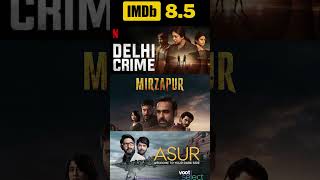 Top 10 Indian Web Series with Highest IMDB Rating #shorts #youtubeshorts