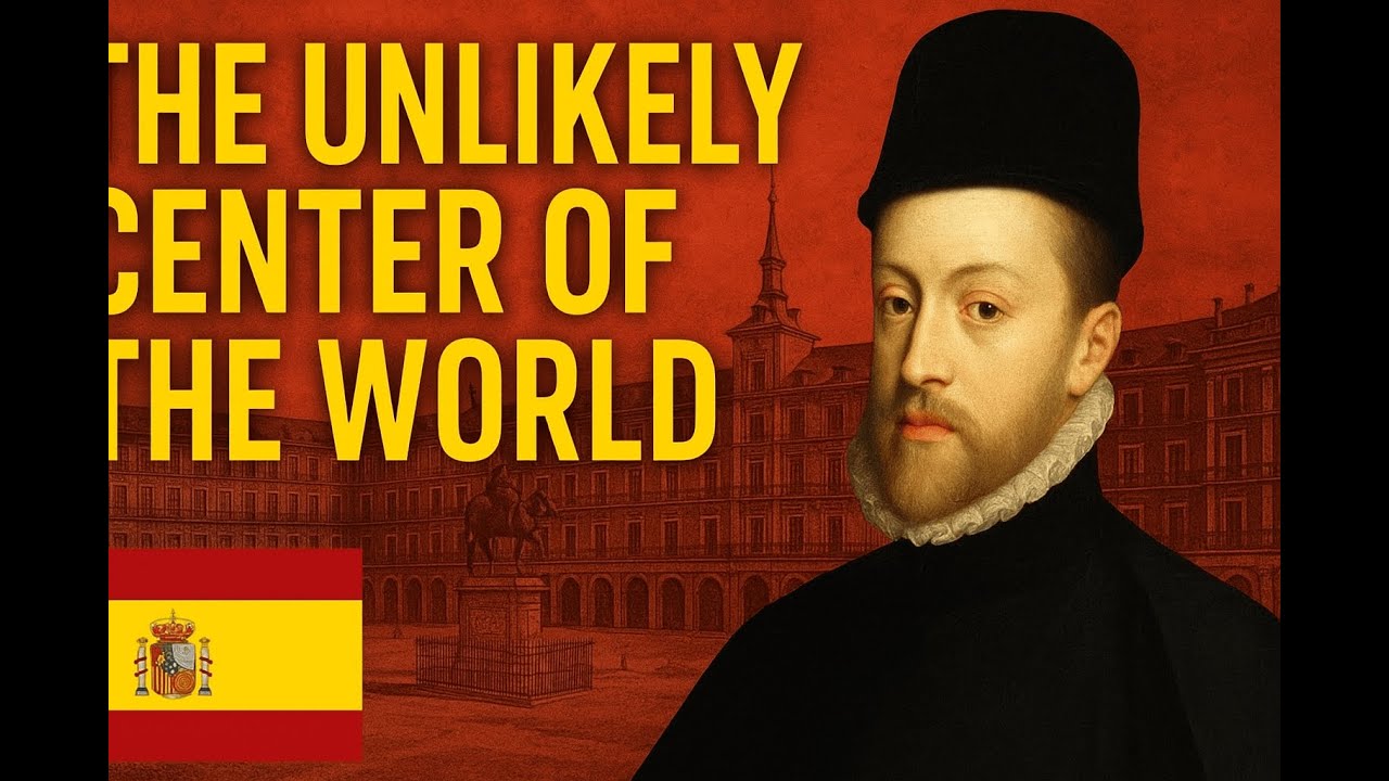 Неожиданный центр мира: как Мадрид создал Испанскую империю