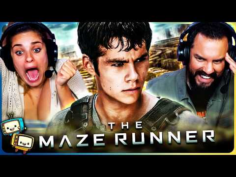 Thumbnail for THE MAZE RUNNER (2014) Movie Reaction! | First Time Watch! | Dylan O'Brien | Thomas Brodie-Sangster