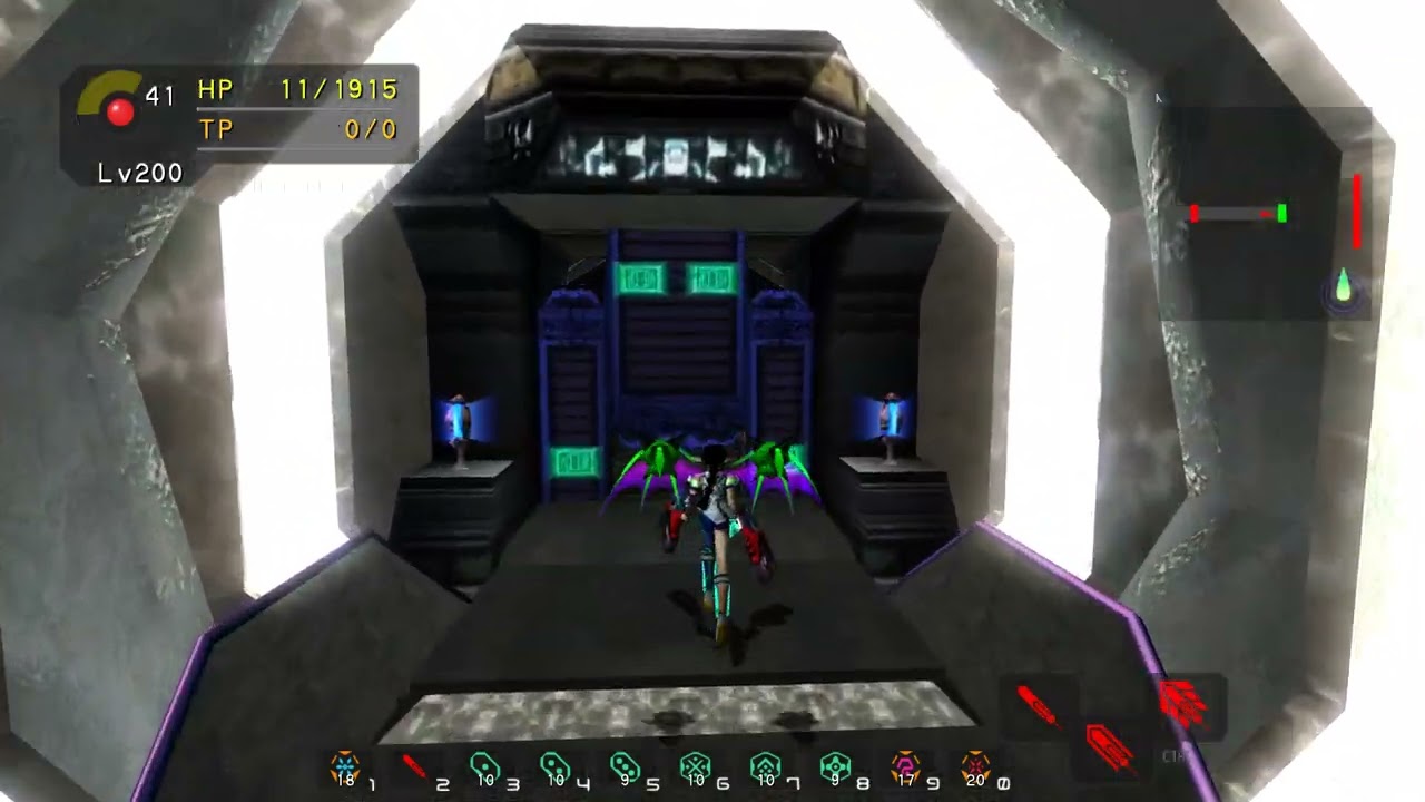 PSOBB Destiny 2023 Easter D-Virus Baranz*11 hunt (RAcast)