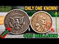 “TOP 4 Rare Sacagawea Dollar & Kennedy Half Dollar Coins Worth MILLIONS 💰 Check Your Change NOW!”