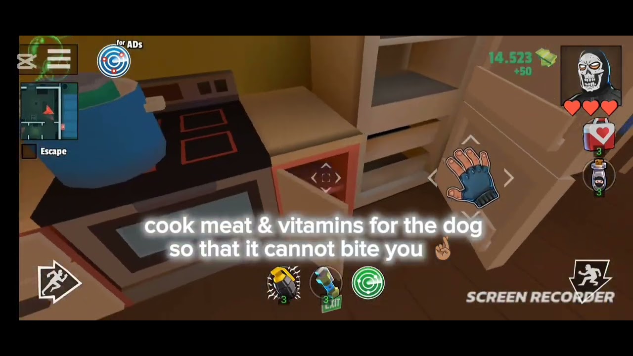 Robbery Madness 2: Walkthrough 1;how to play.