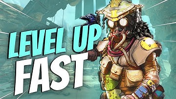 HOW TO LEVEL UP EXTREMELY FAST IN Apex Legends