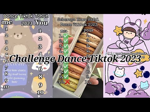 Challenge dance tiktok 2023 ala Aku | dance tiktok | kumpulan vidio |