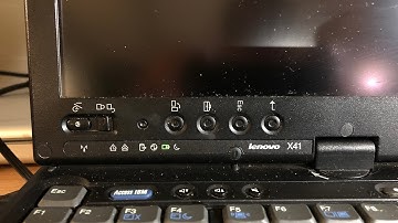 IBM ThinkPad X41 Overview