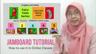 How to use Google Jamboard to create fun & interactive online classes