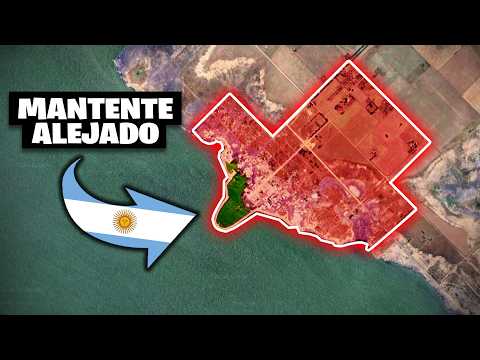 Por qué NADIE Quiere Vivir en Estas 12 Ciudades de Argentina Vacías