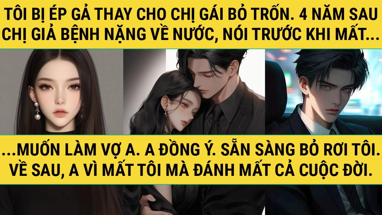 [TRUYỆN AUDIO - FULL] - CUỘC HÔN NHÂN DỐI LỪA! - TRUYỆN THANH HẰNG