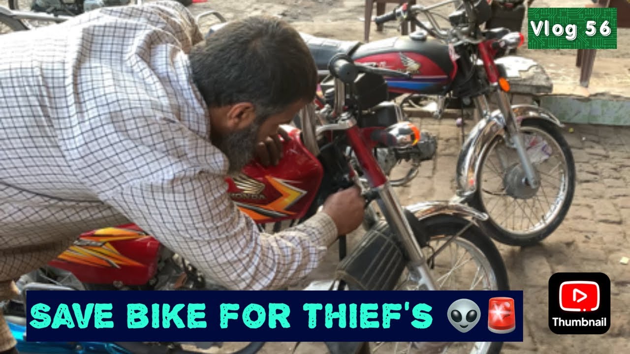 How to protect your bike from theft 