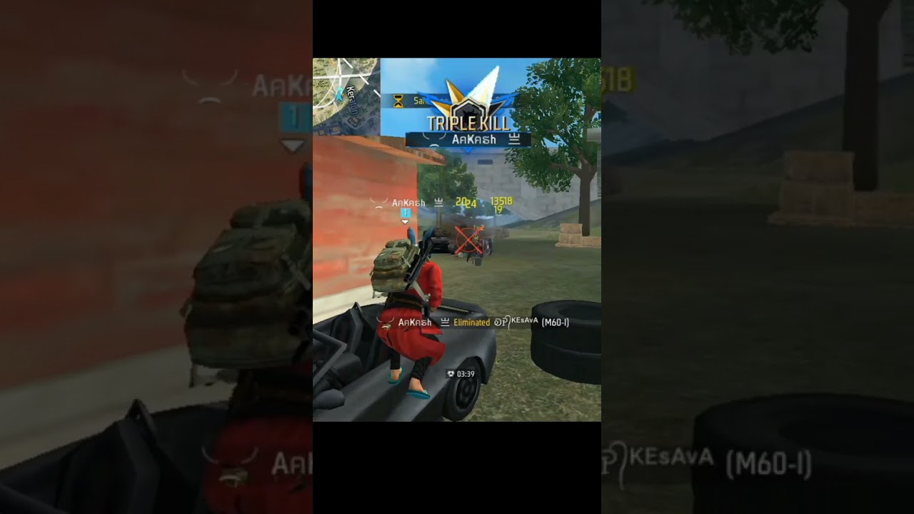 free fire max | anime troll || Fun moment | 