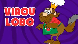 Lobisomem Zuzubalândia Desenho Para Crianças