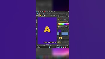 Cara Perbaiki Outline / Stroke Font Issue | Affinity Designer