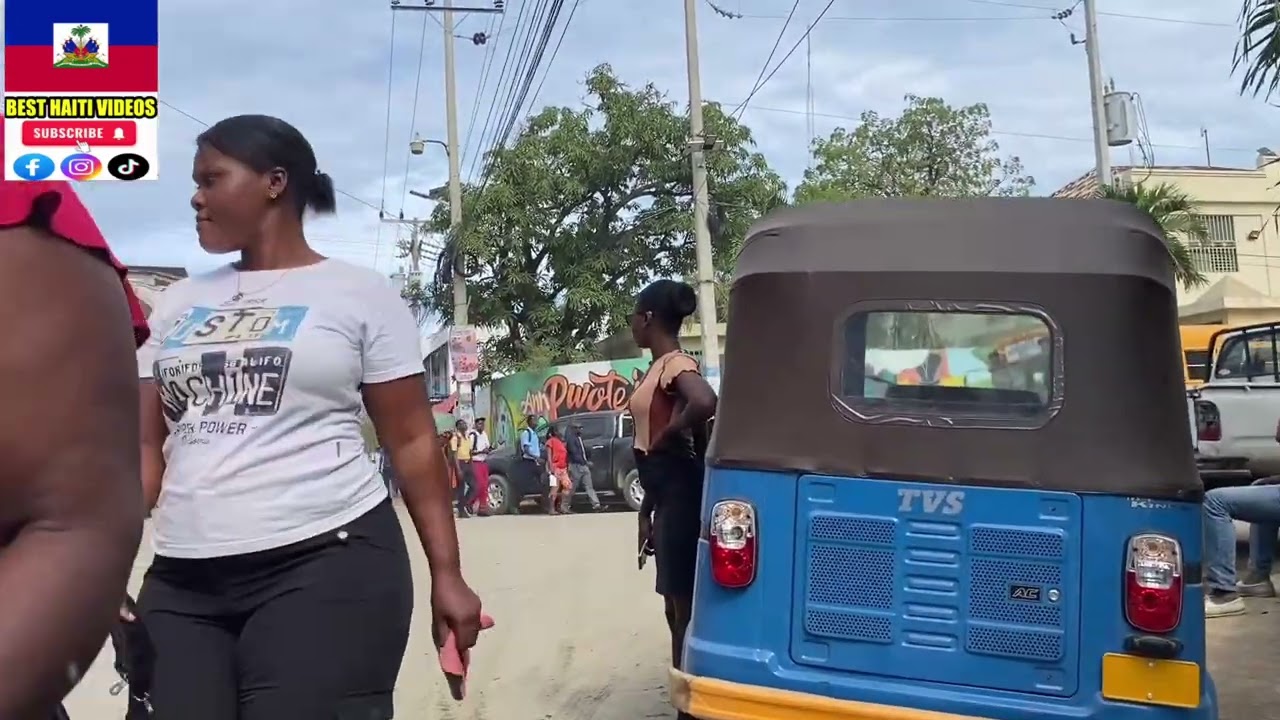 HAITI YOU DON’T SEE ON THE NEWS. OKAP CAP-HAITIEN WALKING VIDEO 2026