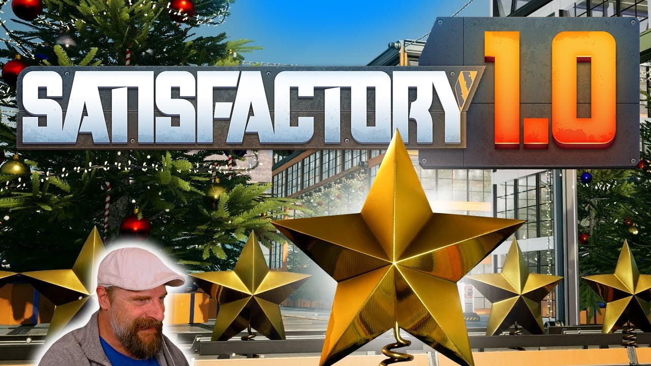 Satisfactory 1.0 ⚙️ 097:  Wir wollen Wundersterne!