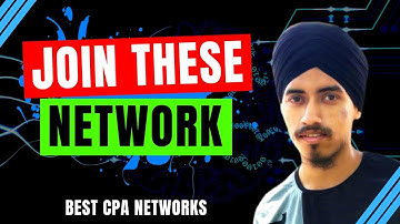 Top 3 CPA Networks for Beginners in 2020 [ Join them ]