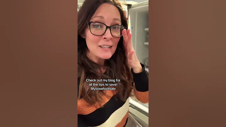 5 Items that Pay for My BJ's Wholesale Membership