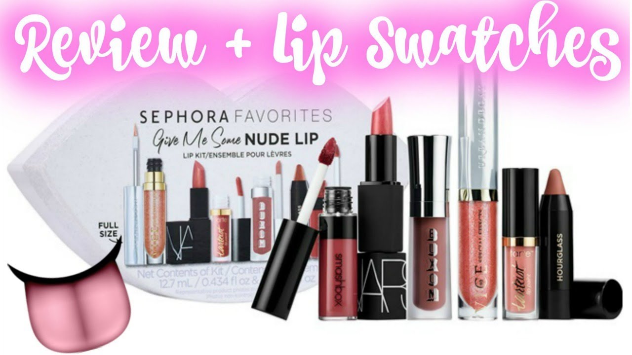sephora lip kits