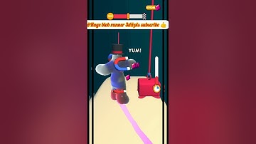 #blob play#blob runner 3d#blob#youtube#ytshorts#Shorts 💯💖👍