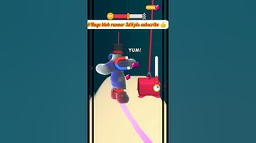 #blob play#blob runner 3d#blob#youtube#ytshorts#Shorts 💯💖👍