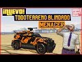 NUEVO TODOTERRENO BLINDADO - GTA V