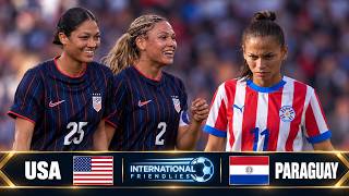 USA vs PARAGUAY 🔥 PURE DOMINATION! USA Ran Riot With A Ruthless Attacking Display | Friendly 2026