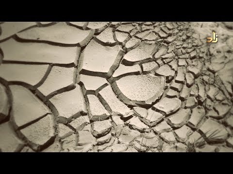 آية في الأرض الميتة آيات قرآنية مع مناظر طبيعية