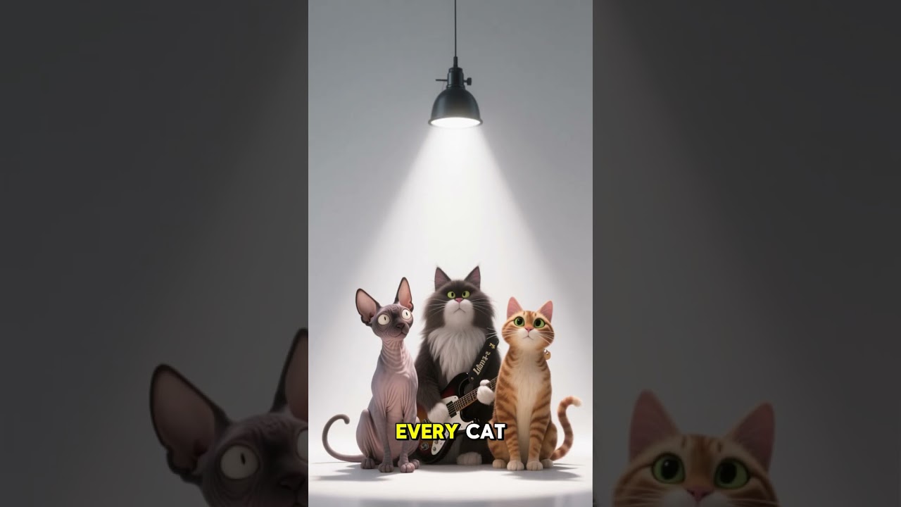 Что, если бы у кошек были свои социальные сети? 