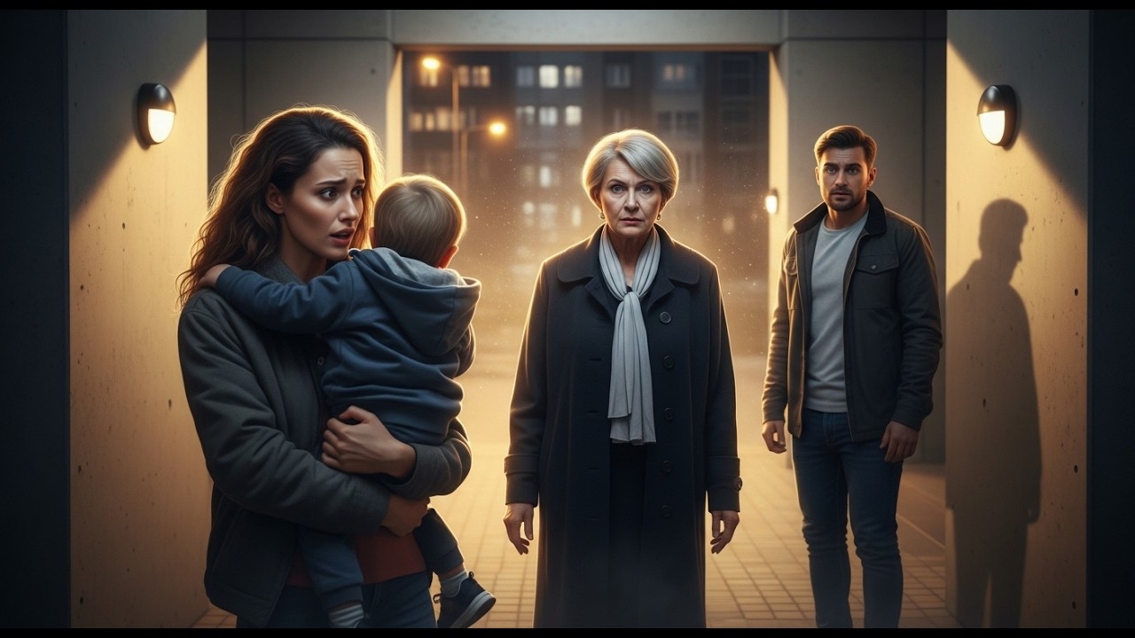 Свекровь толкнула меня с ребёнком на руках, а вечером я узнала шокирующую правду