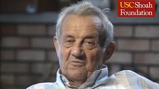 Holocaust Survivor Harry Koltun on Music as Resistance | USC Shoah Foundation