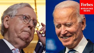 White House Responds To McConnell's Criticisms Of Biden's Speech