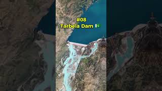 Top 10 Largest Dams in the World 2026 🌍#top10 #dams #facts #shorts #viral #amazingfacts #worldrecord